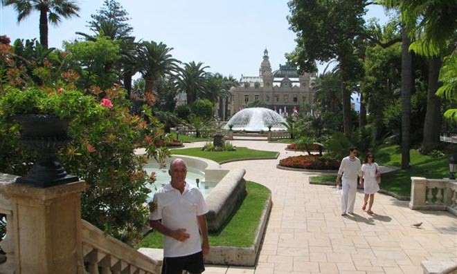 Monte Carlo Casino © Clare and Andrew Payne